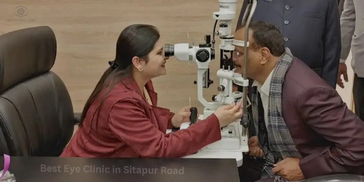 Best Eye Clinic in Sitapur Road