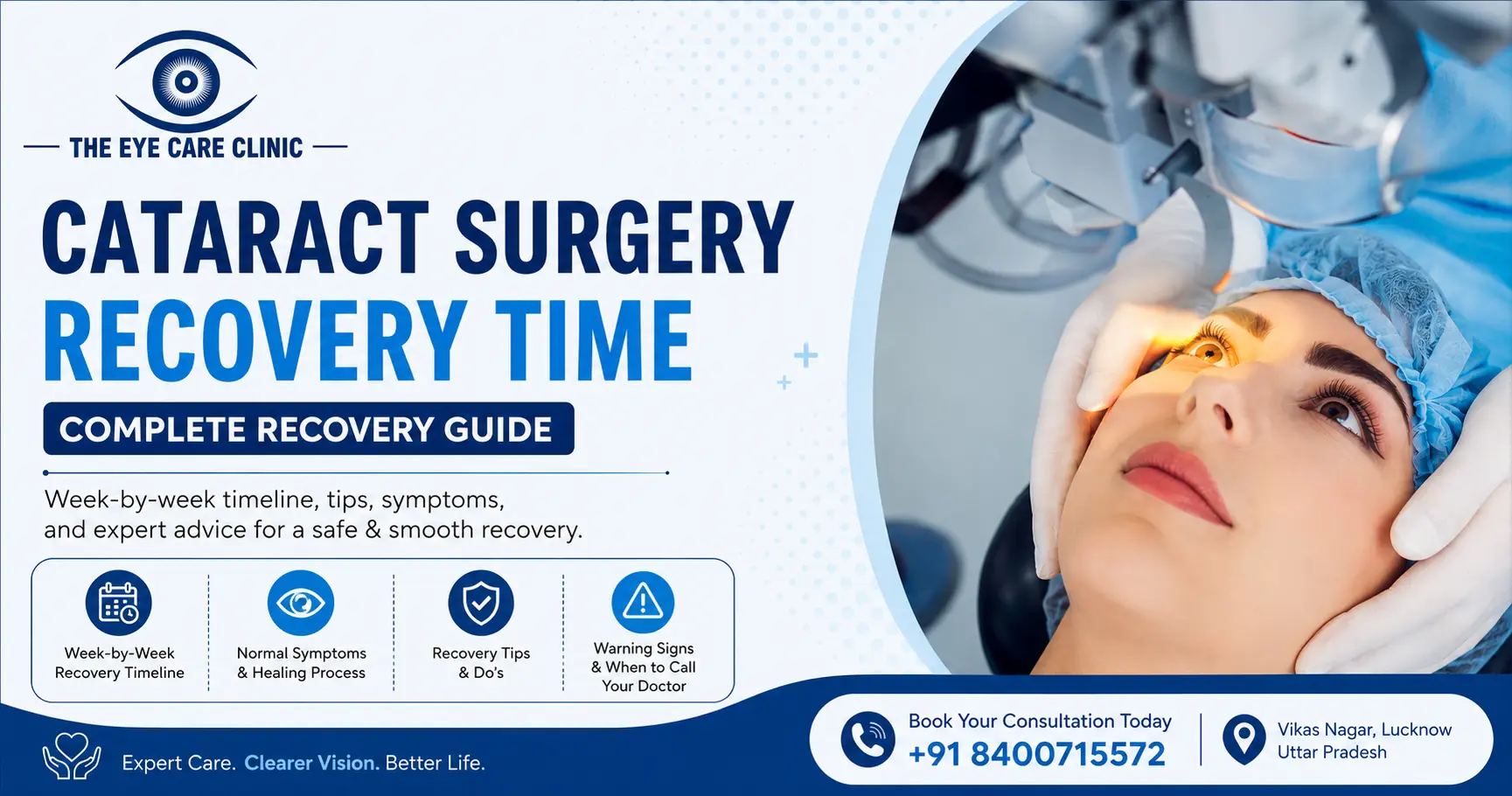 Cataract Surgery Recovery Time